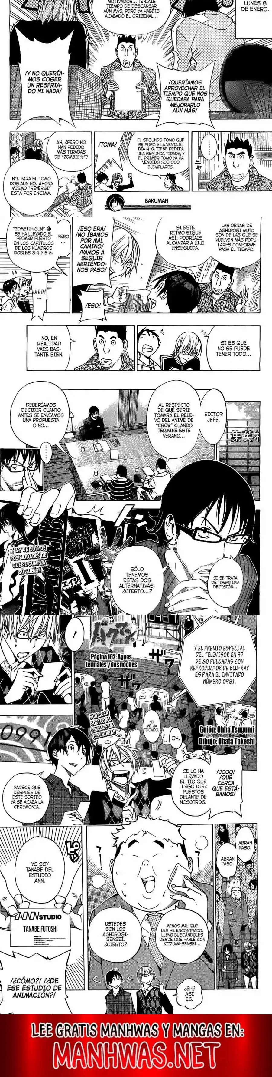 Read Bakuman (es) Manga Online