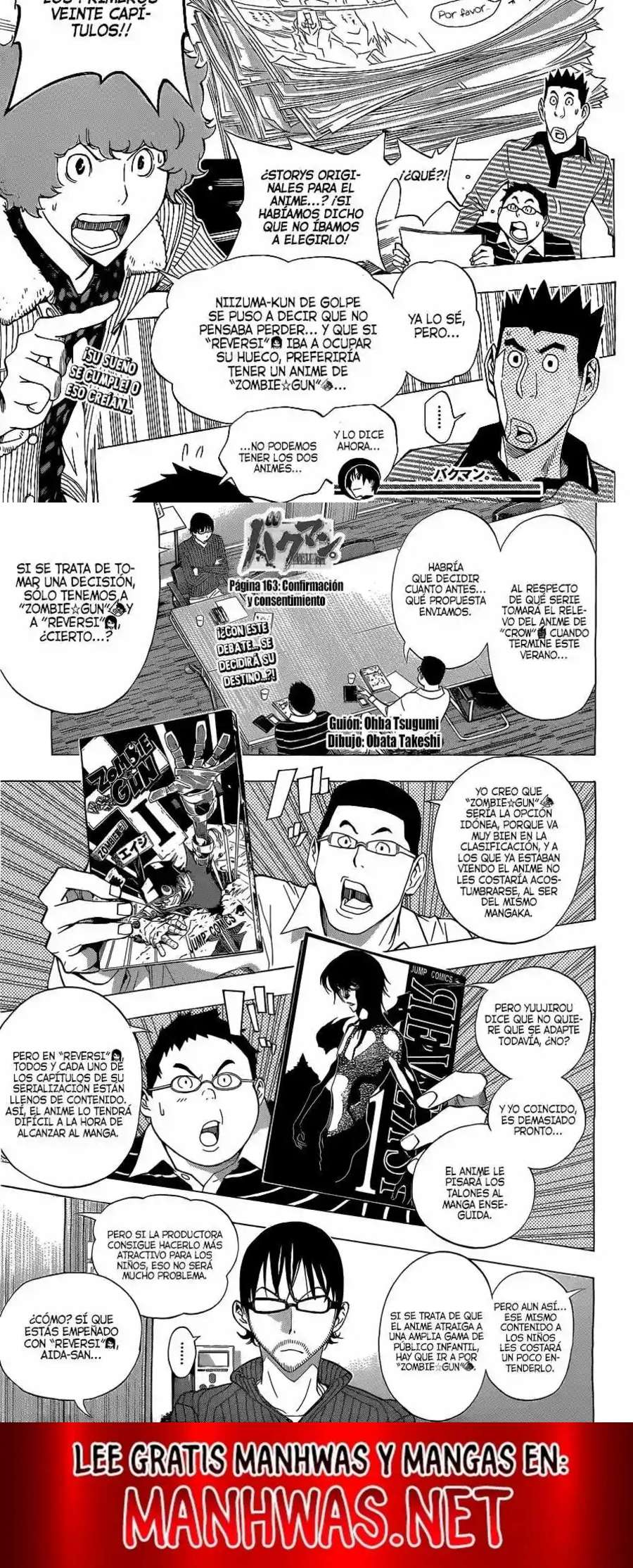 Read Bakuman (es) Manga Online