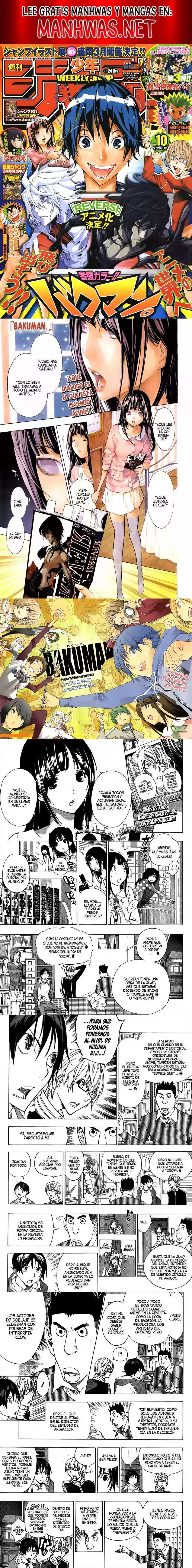 Read Bakuman (es) Manga Online