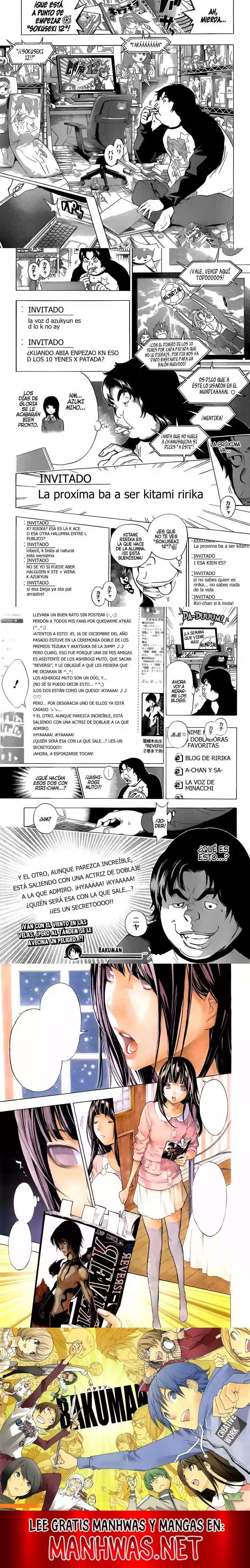 Read Bakuman (es) Manga Online