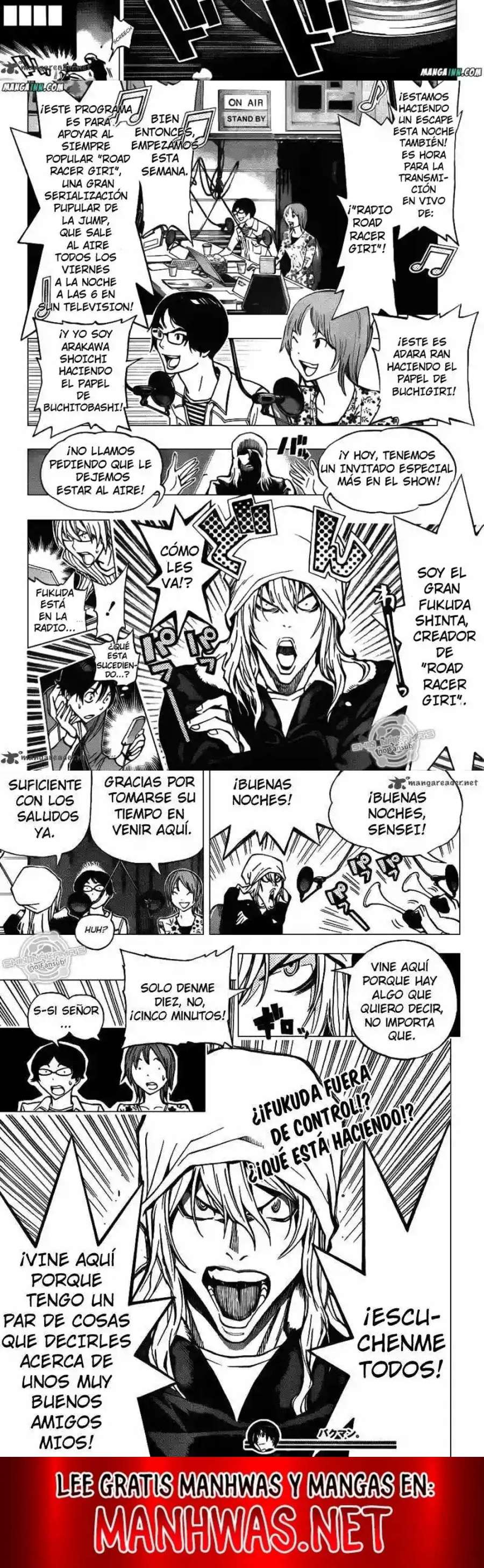 Read Bakuman (es) Manga Online