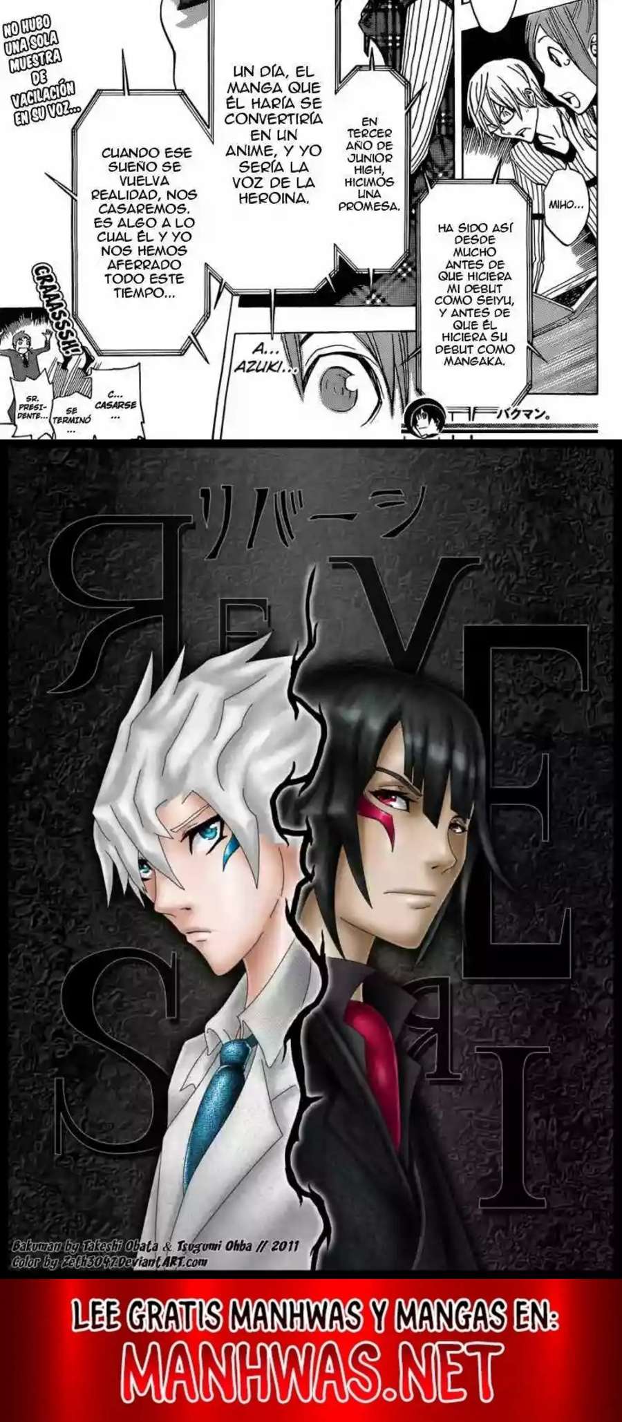 Read Bakuman (es) Manga Online