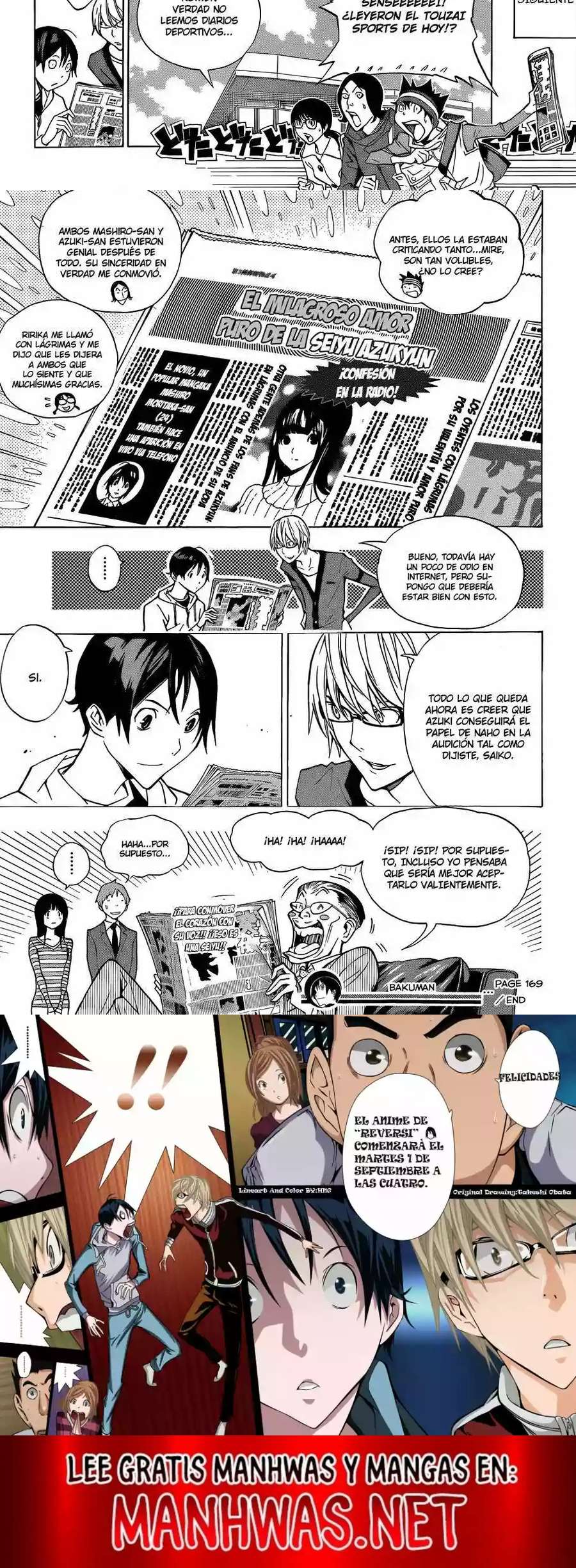 Read Bakuman (es) Manga Online
