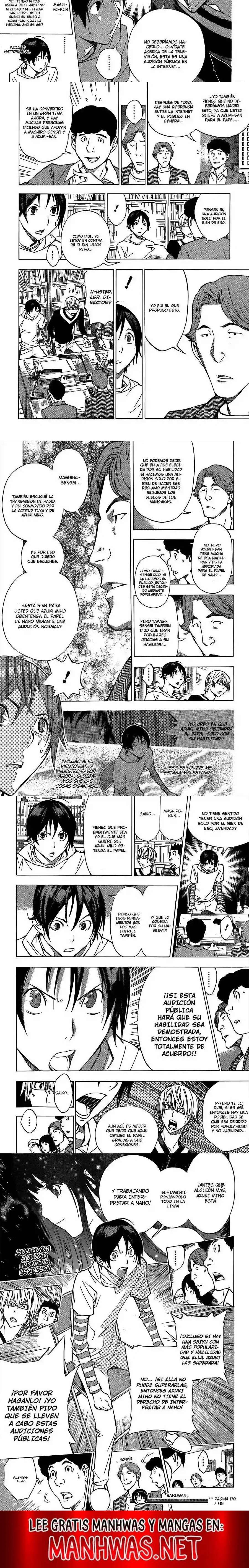 Read Bakuman (es) Manga Online
