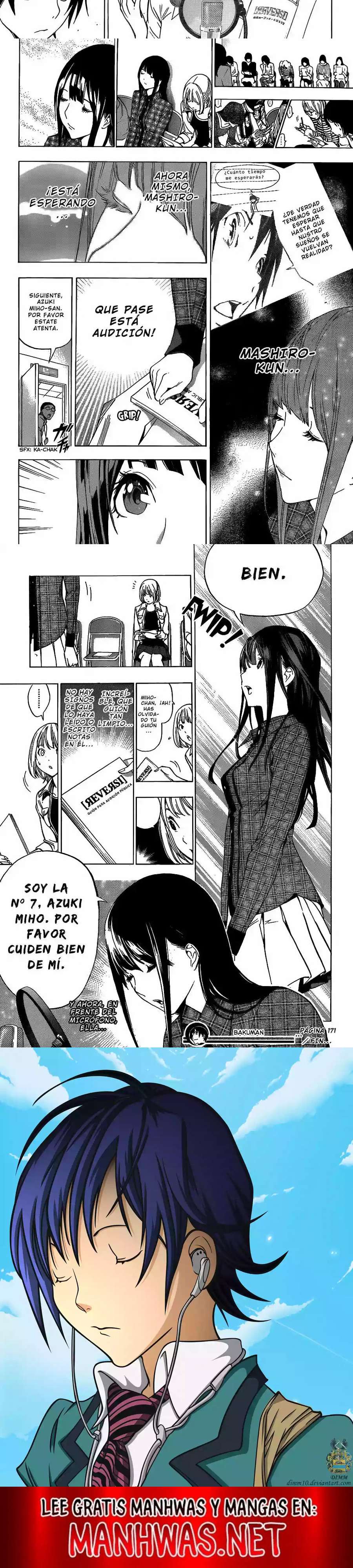 Read Bakuman (es) Manga Online