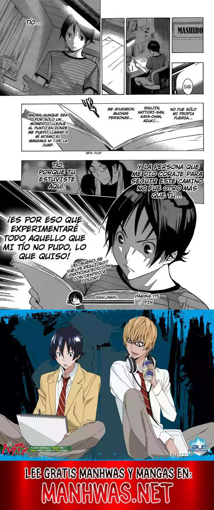 Read Bakuman (es) Manga Online