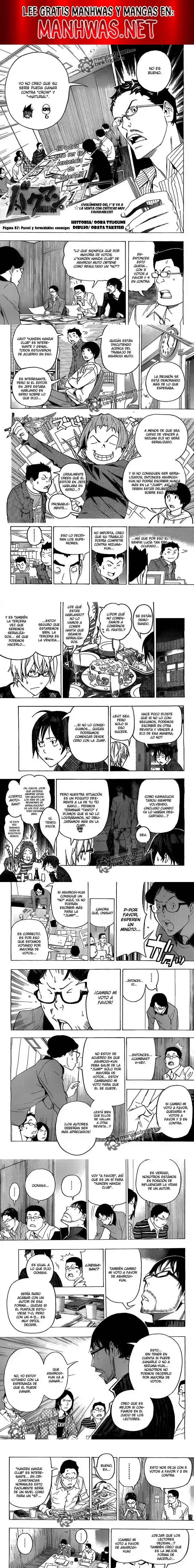 Read Bakuman (es) Manga Online