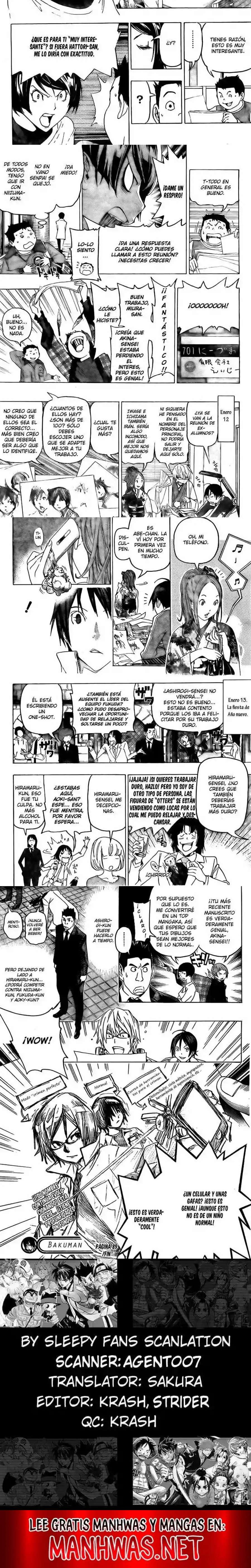 Read Bakuman (es) Manga Online