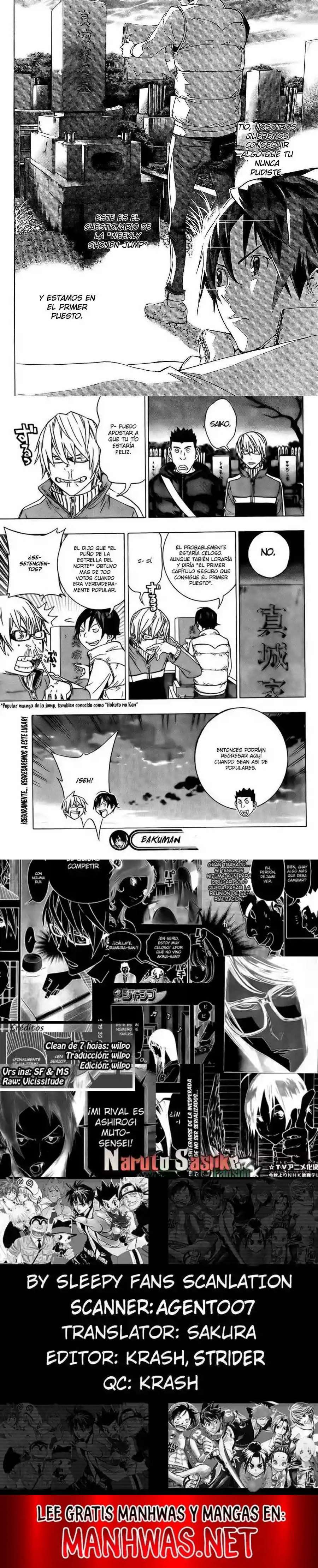 Read Bakuman (es) Manga Online