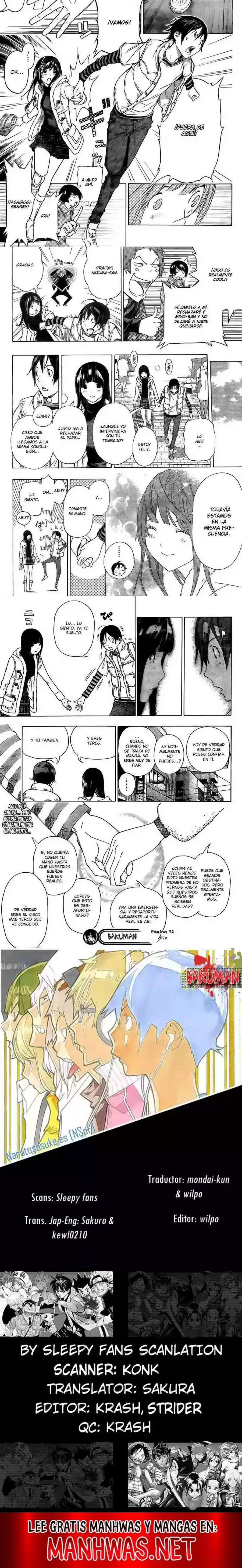 Read Bakuman (es) Manga Online