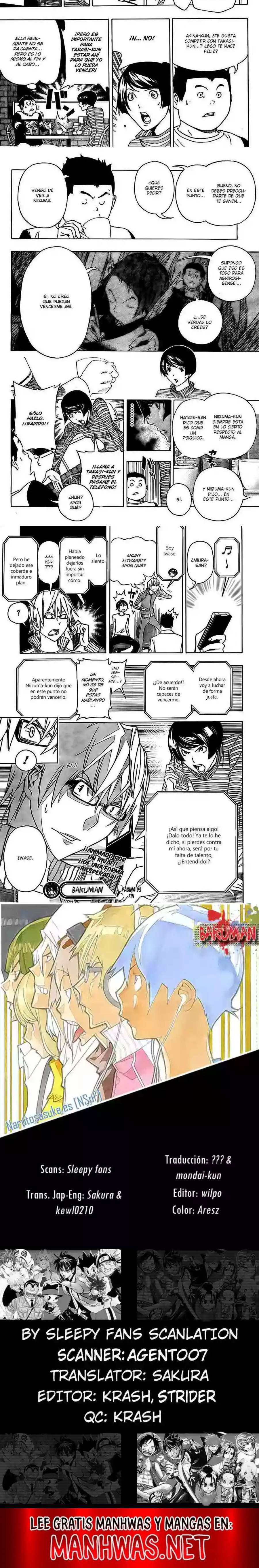 Read Bakuman (es) Manga Online
