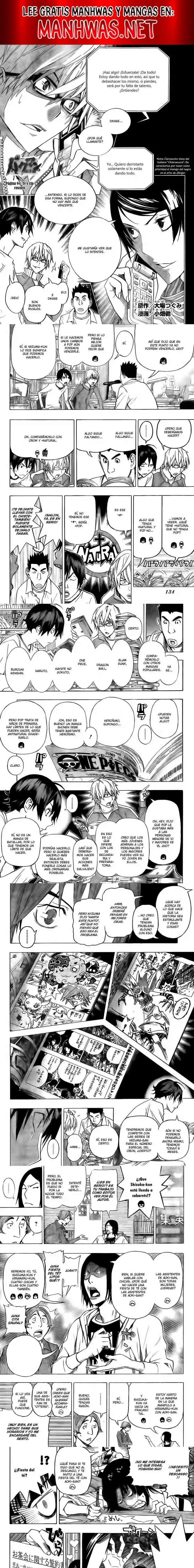 Read Bakuman (es) Manga Online