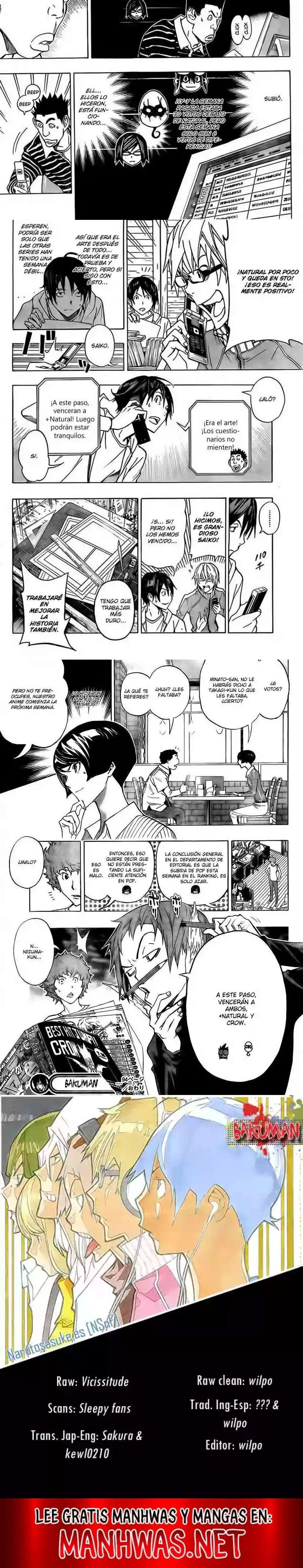 Read Bakuman (es) Manga Online