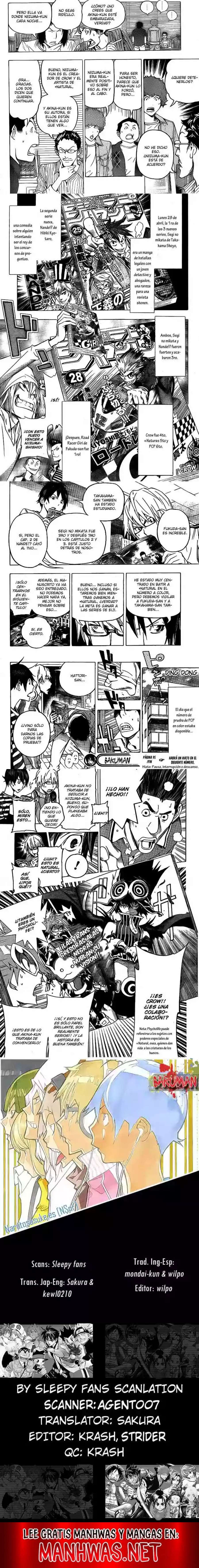 Read Bakuman (es) Manga Online