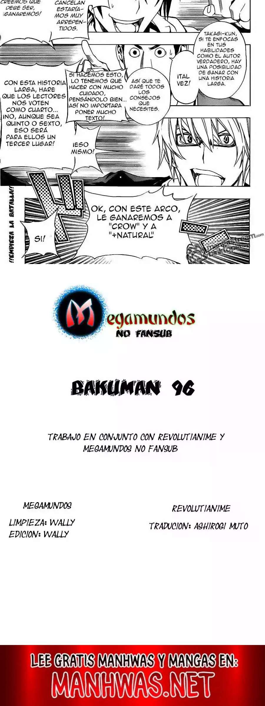 Read Bakuman (es) Manga Online