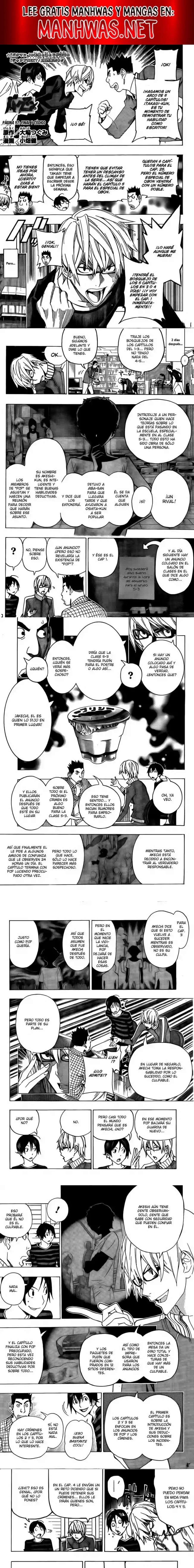Read Bakuman (es) Manga Online