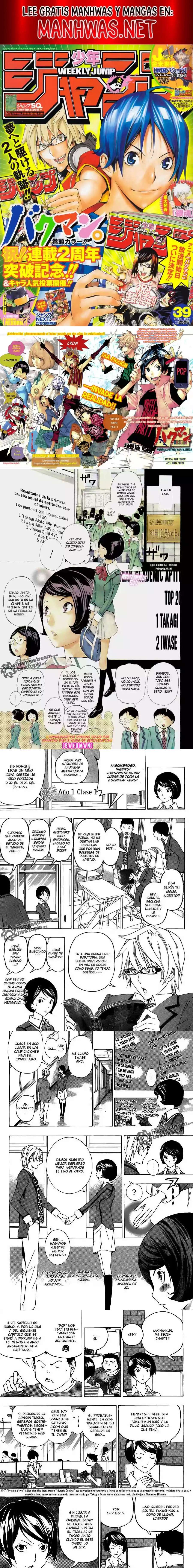 Read Bakuman (es) Manga Online
