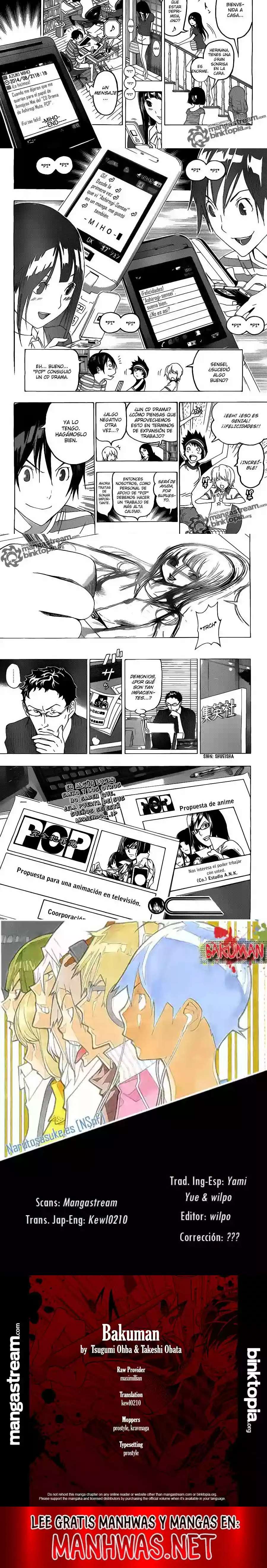 Read Bakuman (es) Manga Online