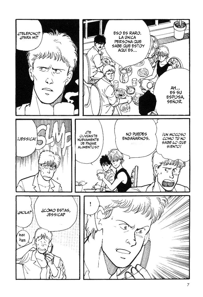 Read Banana Fish (es) Manga Online