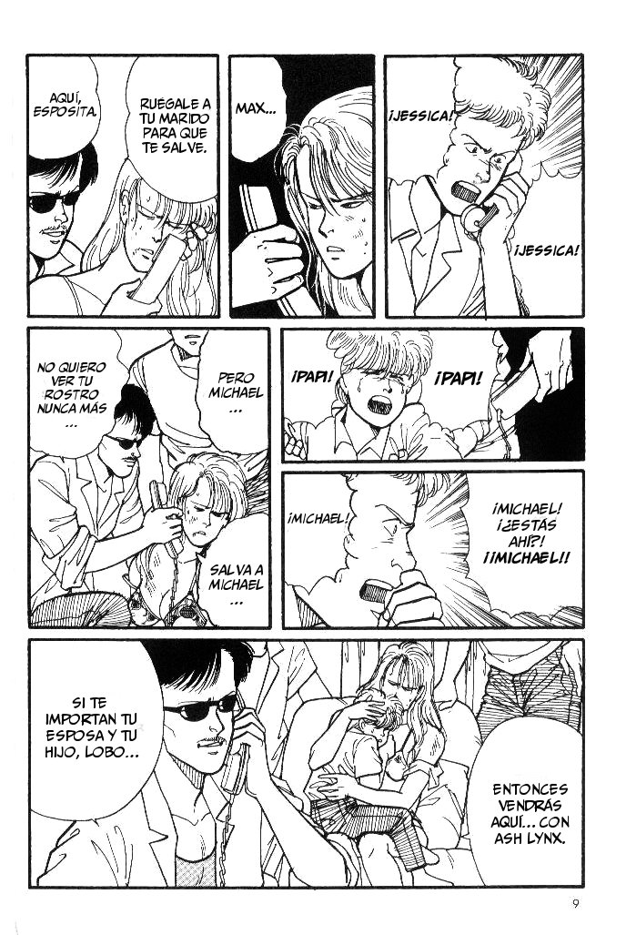 Read Banana Fish (es) Manga Online