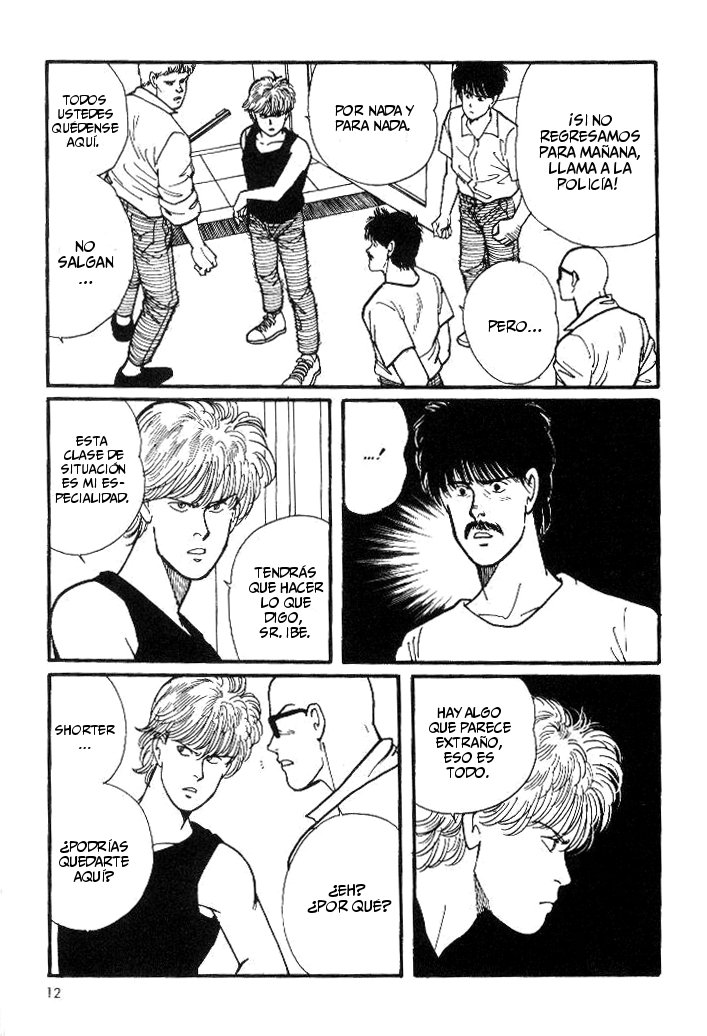 Read Banana Fish (es) Manga Online