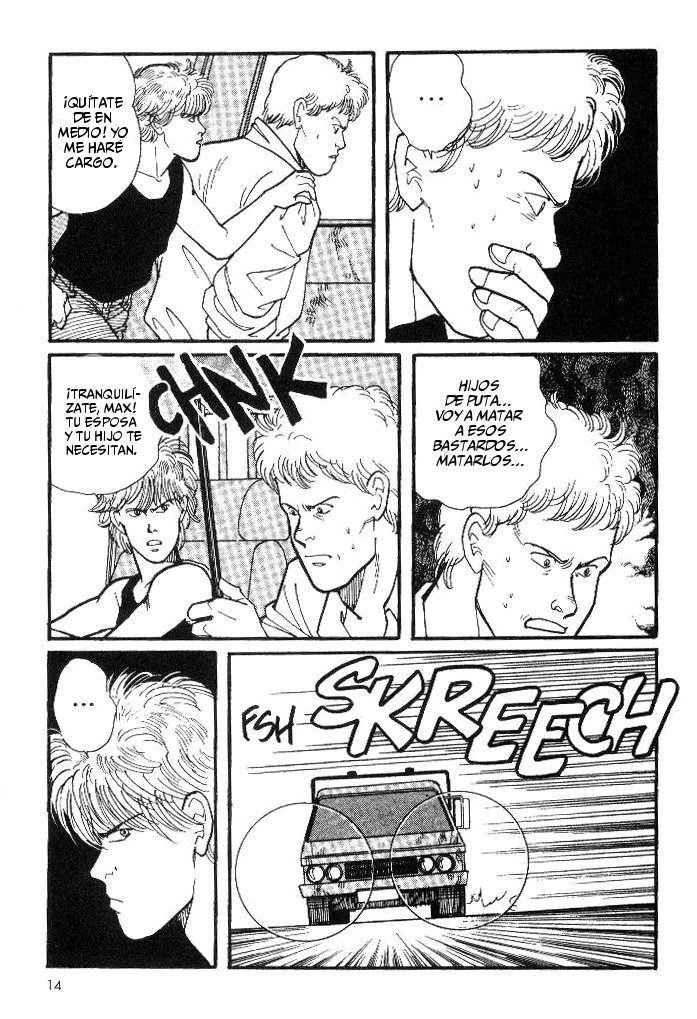 Read Banana Fish (es) Manga Online