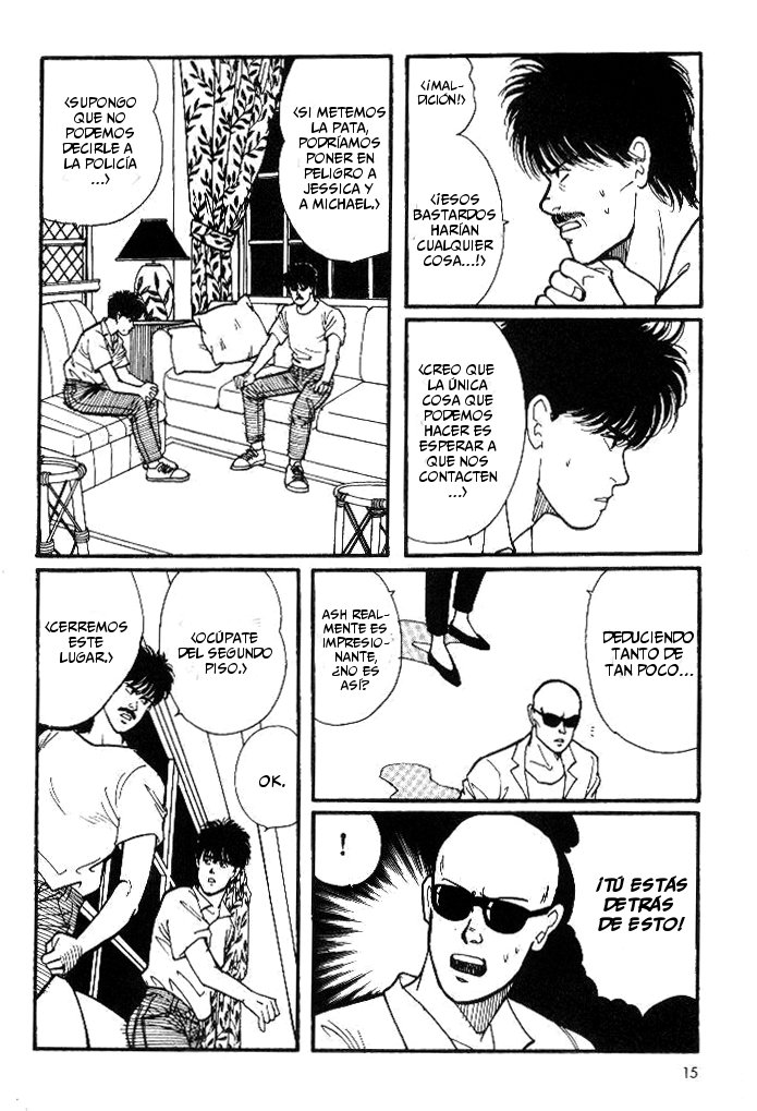 Read Banana Fish (es) Manga Online