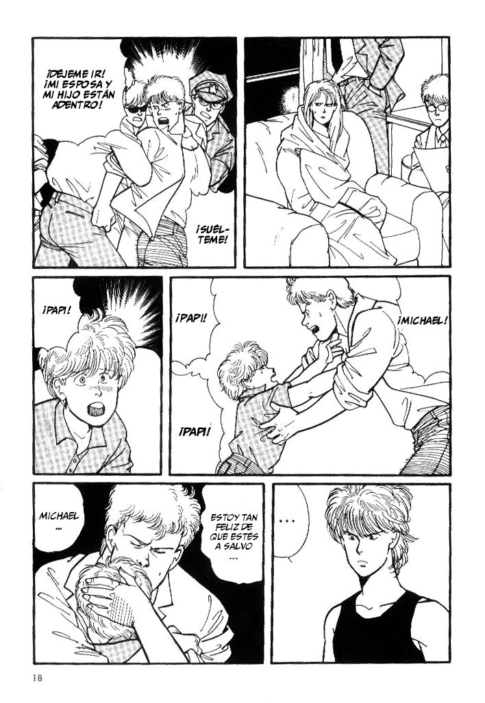 Read Banana Fish (es) Manga Online