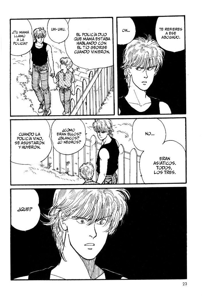 Read Banana Fish (es) Manga Online