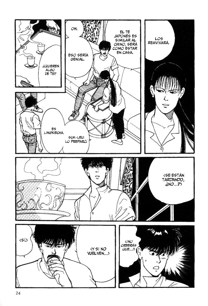 Read Banana Fish (es) Manga Online