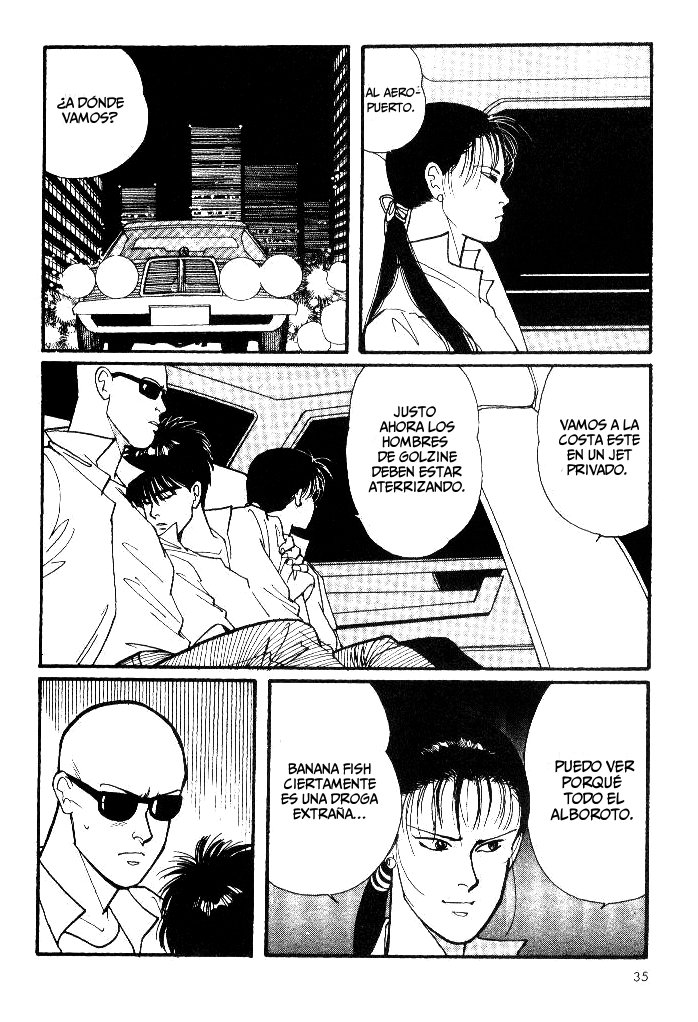 Read Banana Fish (es) Manga Online