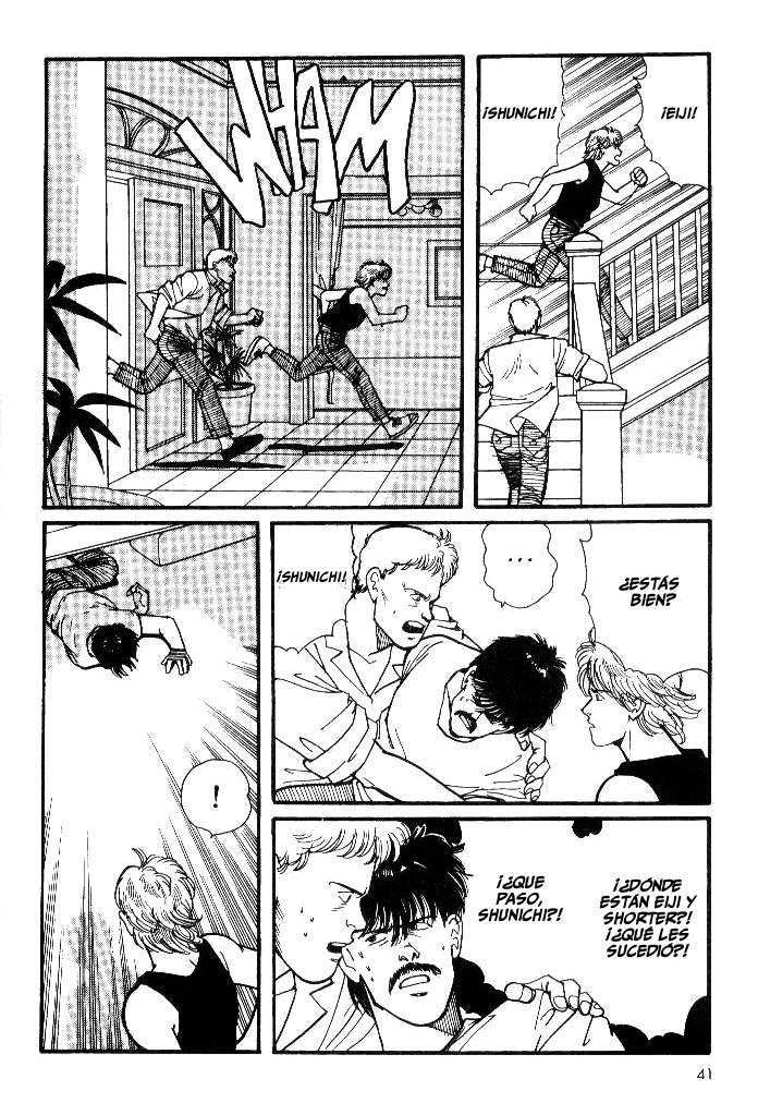 Read Banana Fish (es) Manga Online