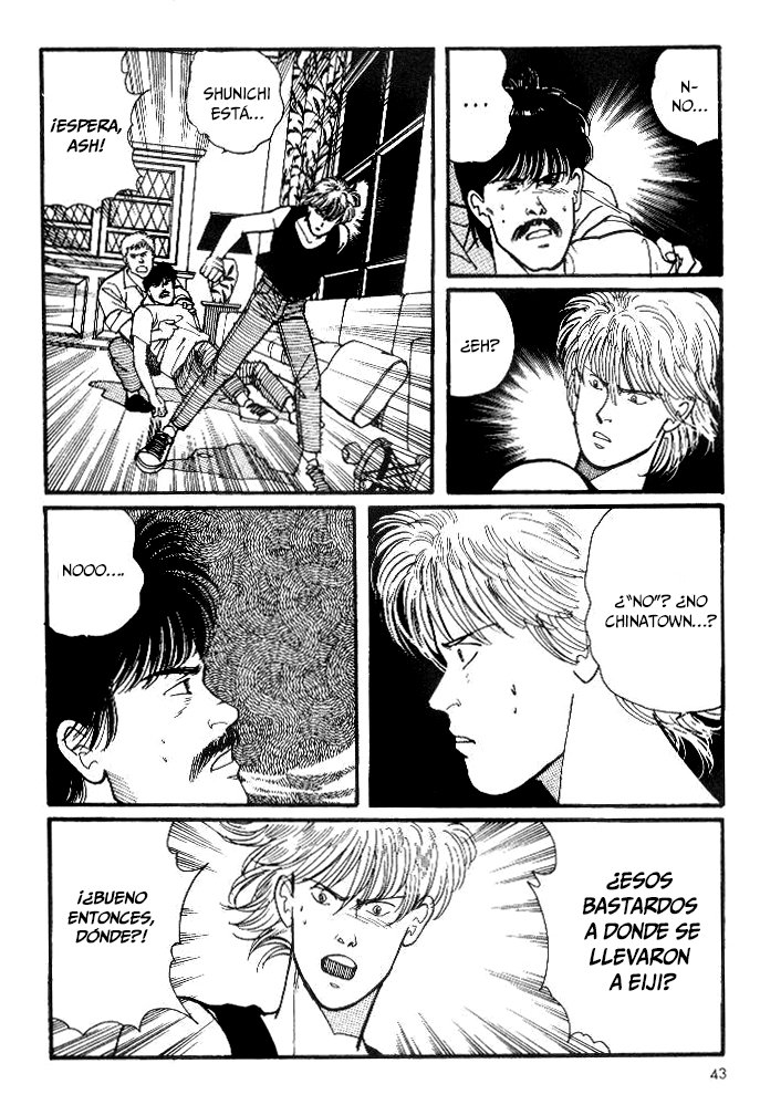 Read Banana Fish (es) Manga Online