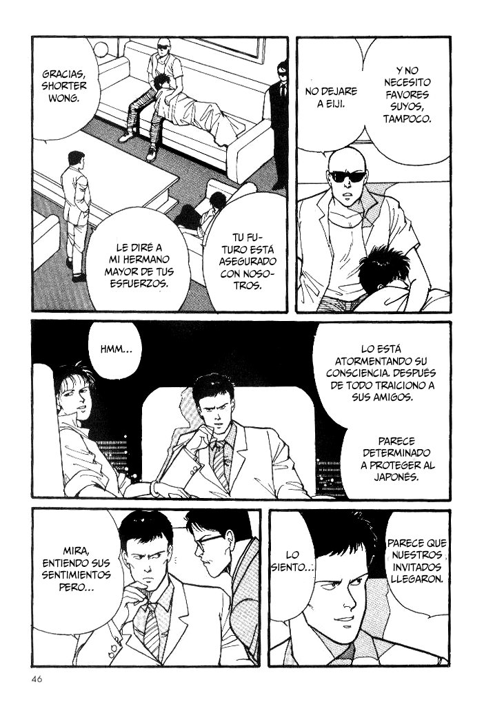 Read Banana Fish (es) Manga Online