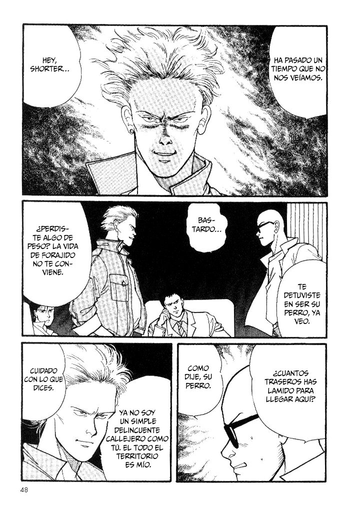 Read Banana Fish (es) Manga Online