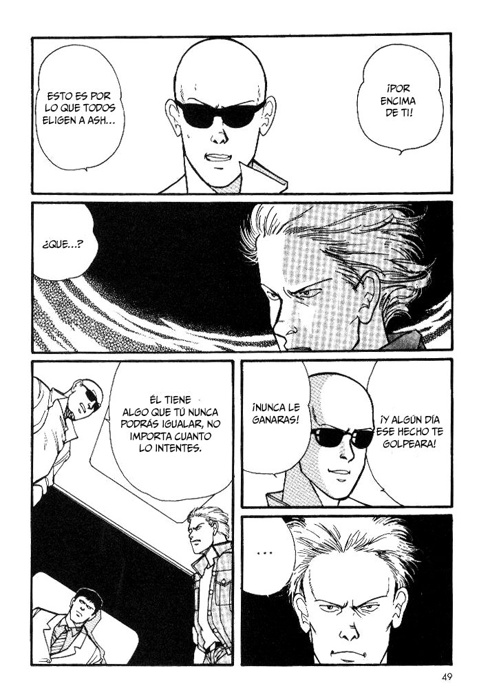 Read Banana Fish (es) Manga Online