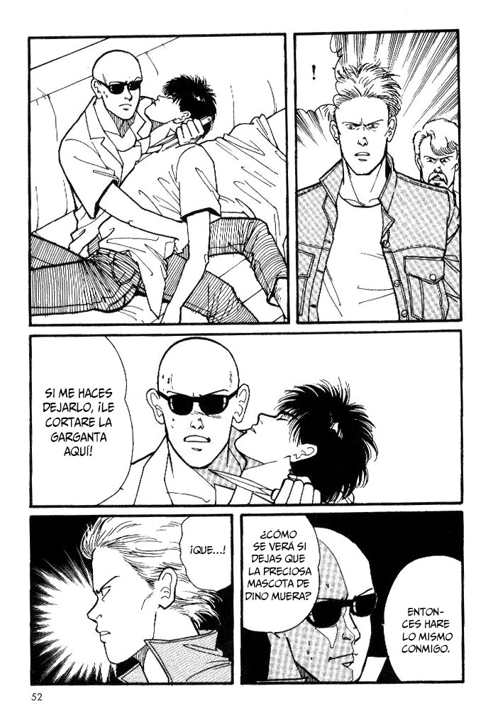 Read Banana Fish (es) Manga Online