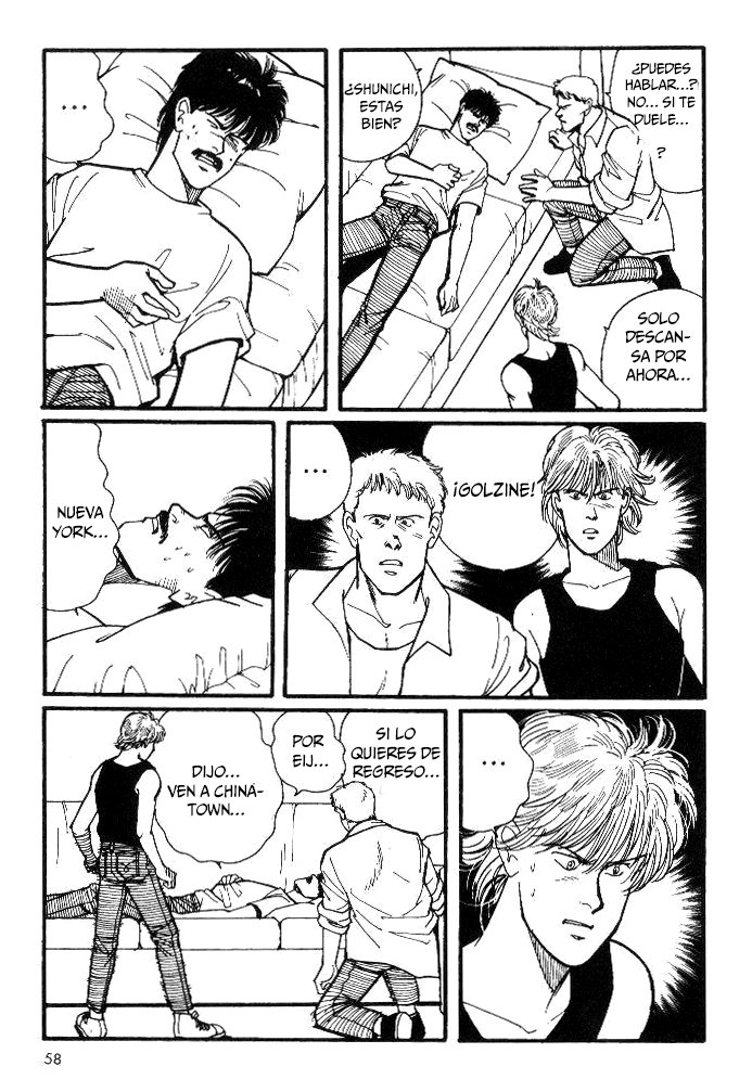 Read Banana Fish (es) Manga Online
