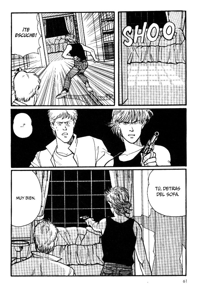 Read Banana Fish (es) Manga Online