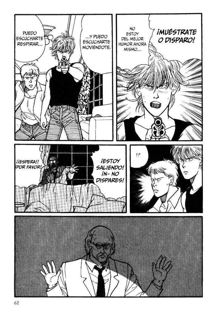 Read Banana Fish (es) Manga Online