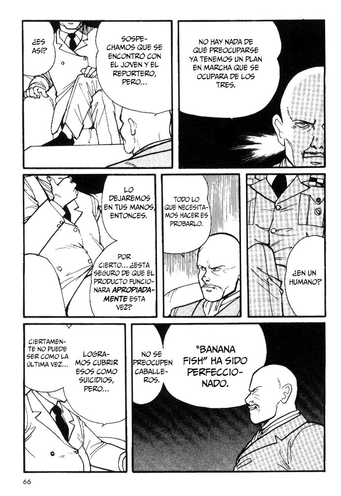 Read Banana Fish (es) Manga Online