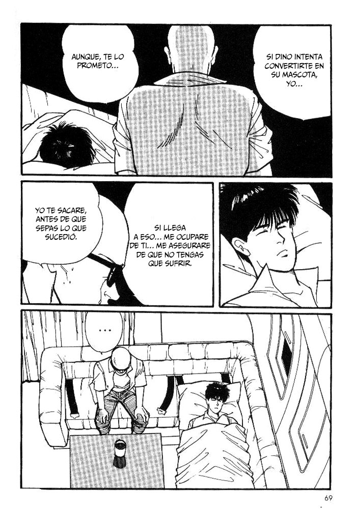 Read Banana Fish (es) Manga Online