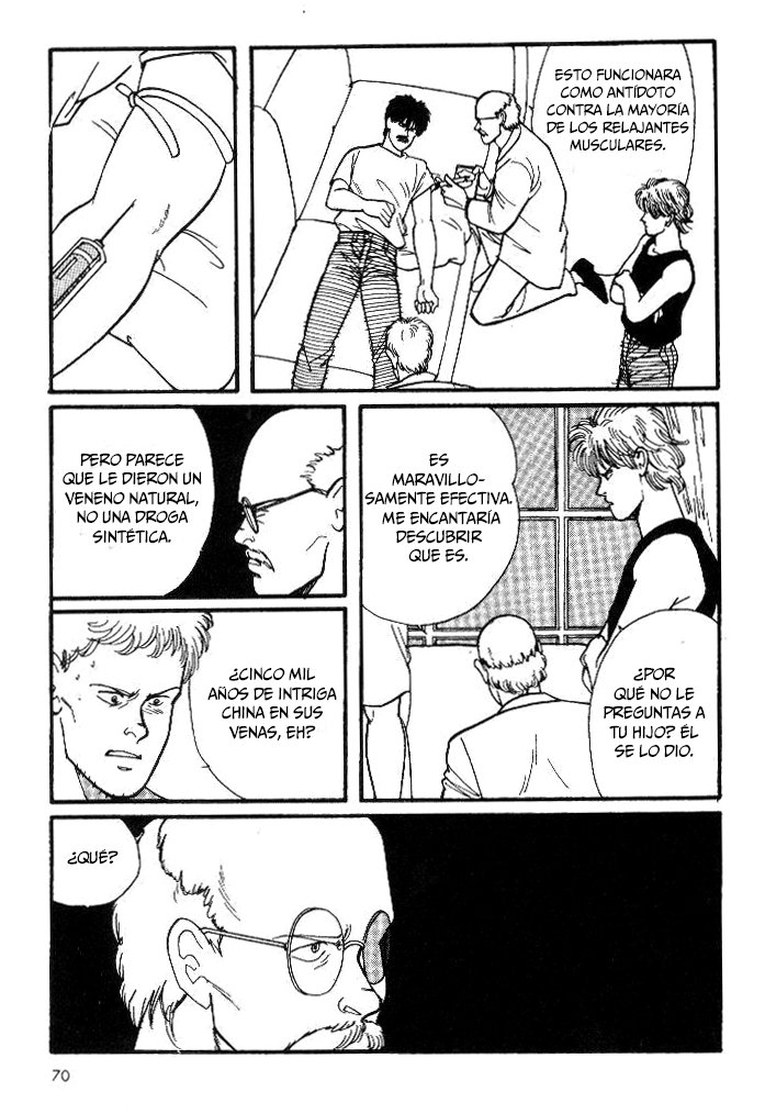 Read Banana Fish (es) Manga Online