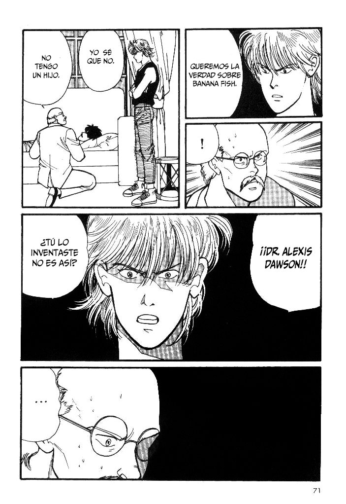 Read Banana Fish (es) Manga Online