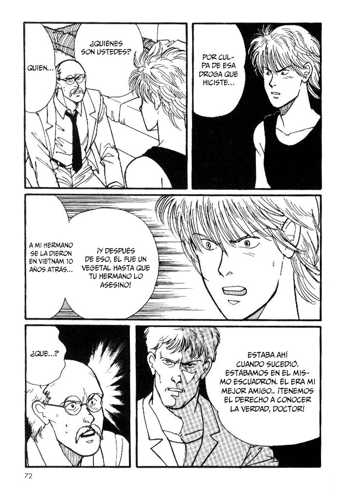 Read Banana Fish (es) Manga Online