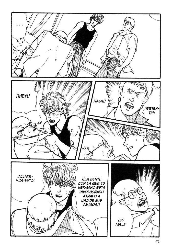 Read Banana Fish (es) Manga Online