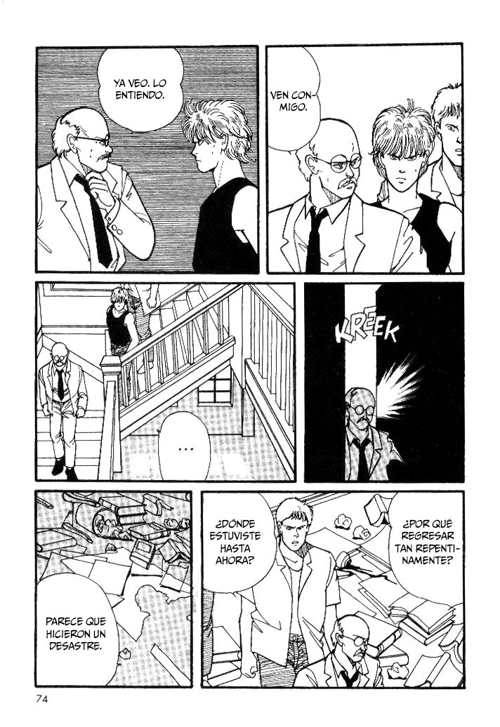 Read Banana Fish (es) Manga Online