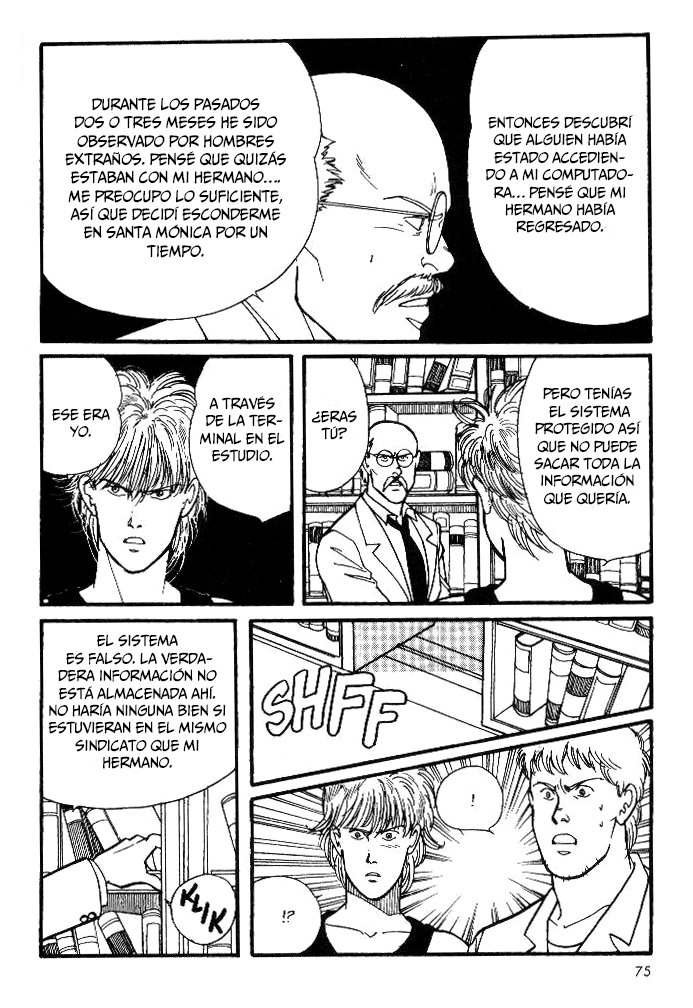 Read Banana Fish (es) Manga Online