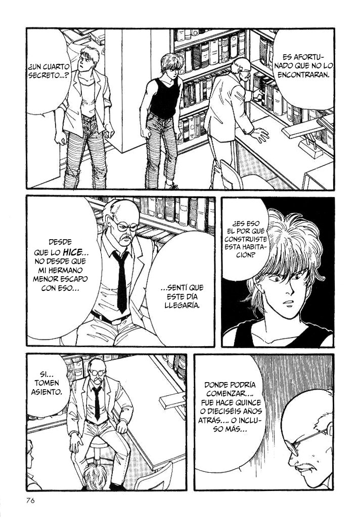Read Banana Fish (es) Manga Online