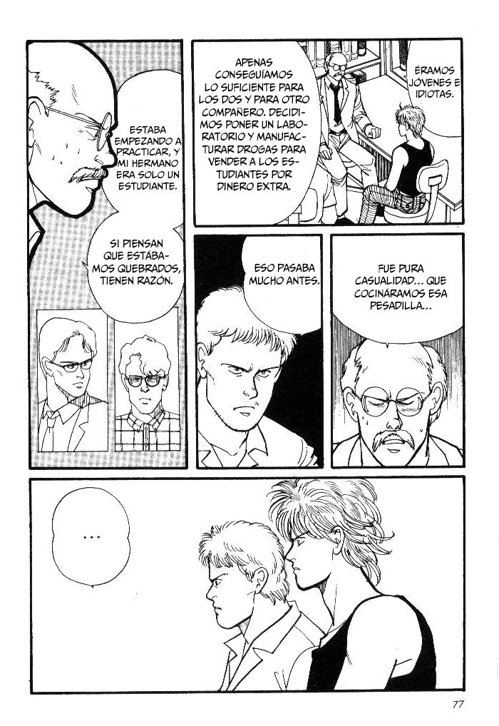 Read Banana Fish (es) Manga Online